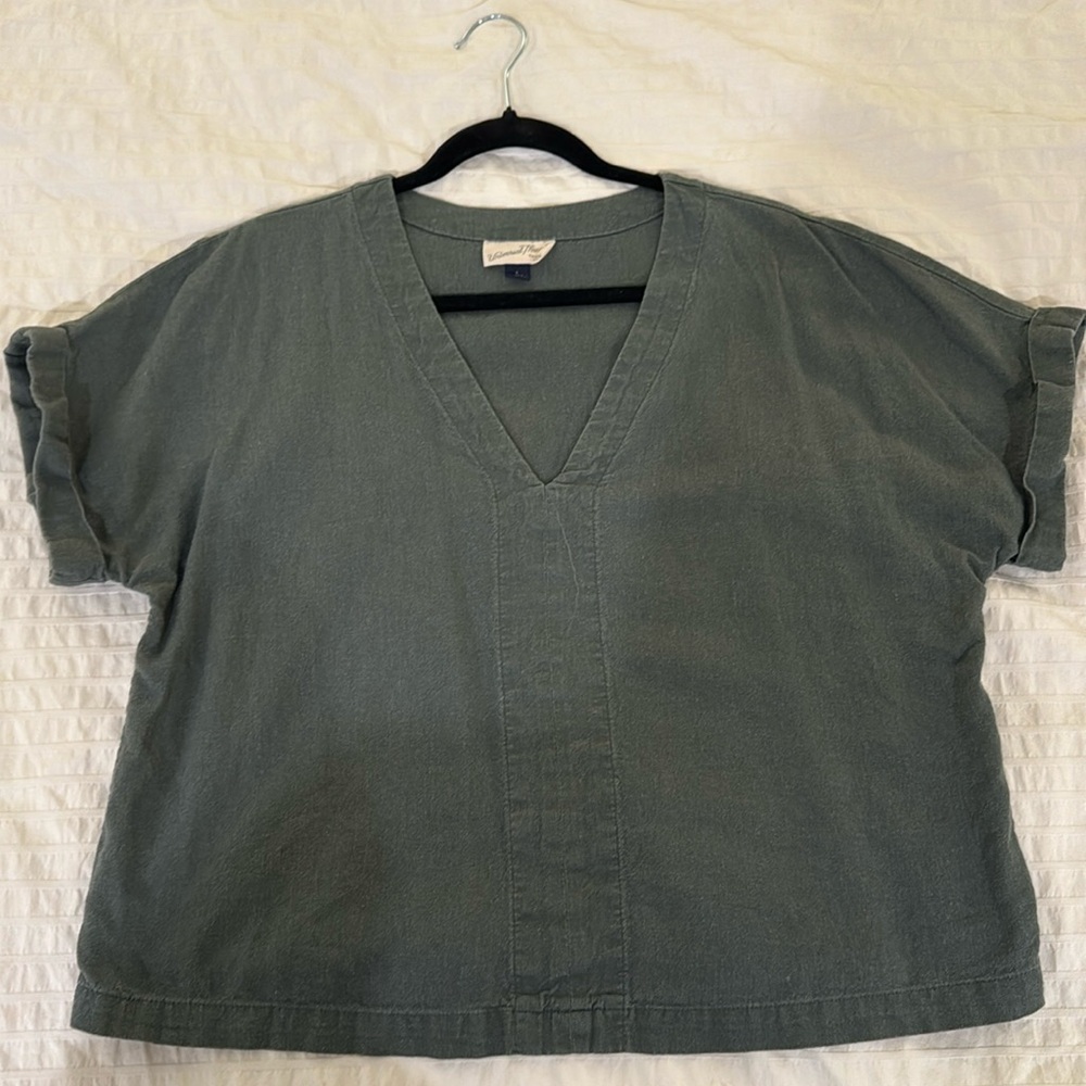 Green Shirt